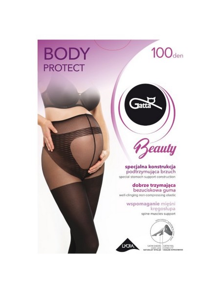 Tights pregnant Gatta Body Protect 100 den