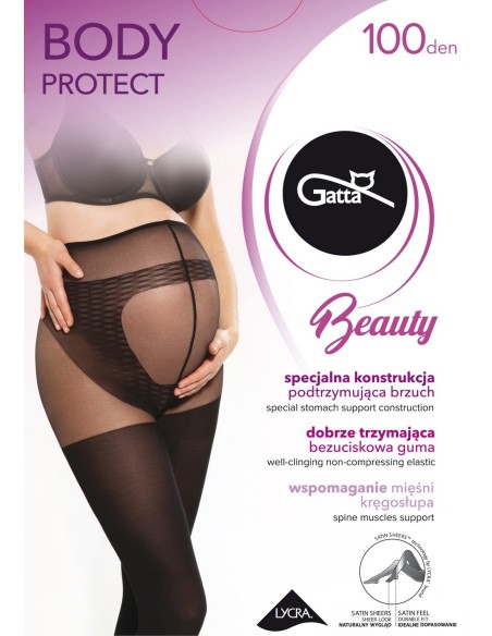 Tights pregnant Gatta Body Protect 100 den