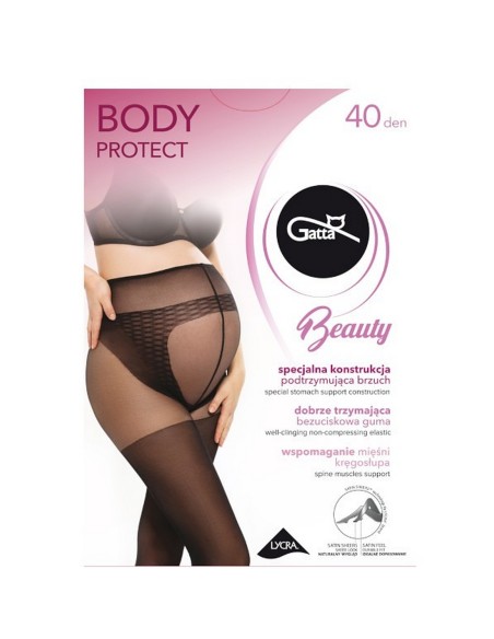 Rajstopy ciążowe Gatta Body Protect 40 den 