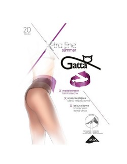 Rajstopy modelujące brzuch Gatta Body Slimmer 20 den  2