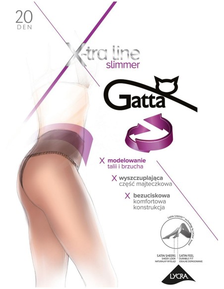 Tights modeling brzuch Gatta Body Slimmer 20 den