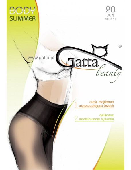 Rajstopy modelujące brzuch Gatta Body Slimmer...