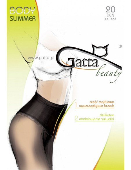 Tights modeling brzuch Gatta Body Slimmer 20 den