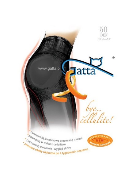 Tights korygujące brzuch antycelulitowe Gatta...