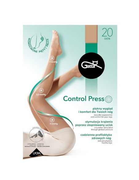 Tights na żylaki Gatta Control Press 20 den