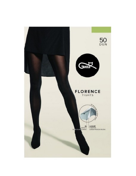 Tights women's covering Gatta Florence 50 den 3d