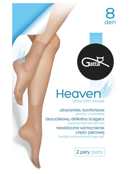 Socks women's pressure-free wielopak Gatta...