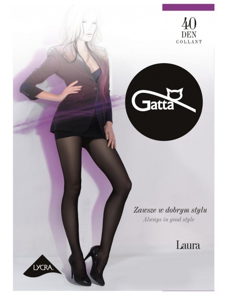 Tights women's lycra półmat Gatta Laura 40 den