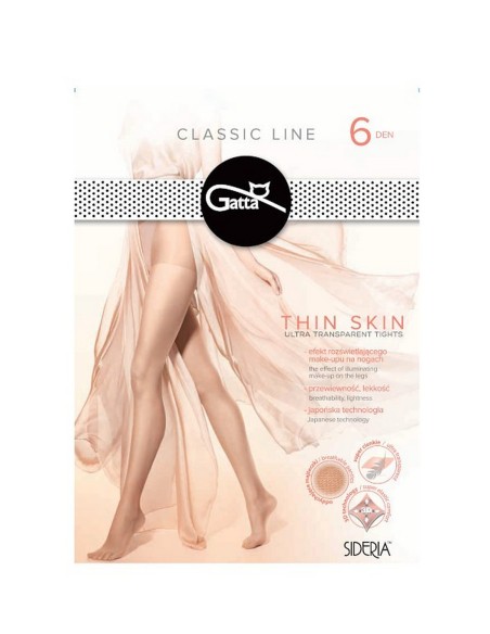 Tights women's Gatta Thin Skin 6 den