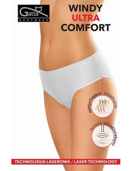 Briefs damske oddychające Gatta Windy Ultra Comfort