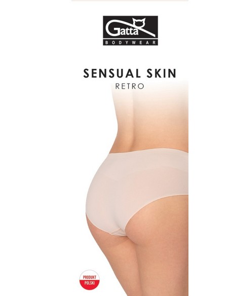Seamless panties women's Gatta Retro Sensual Skin