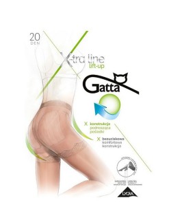 Tights women's korygujące Gatta Body Lift-Up - 02 den 2