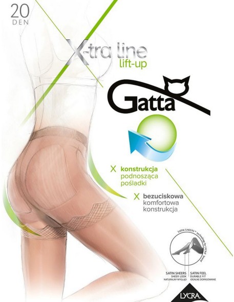 Tights women's korygujące Gatta Body Lift-Up -...