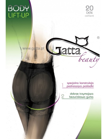 Rajstopy damskie korygujące Gatta Body Lift-Up - 02 den 