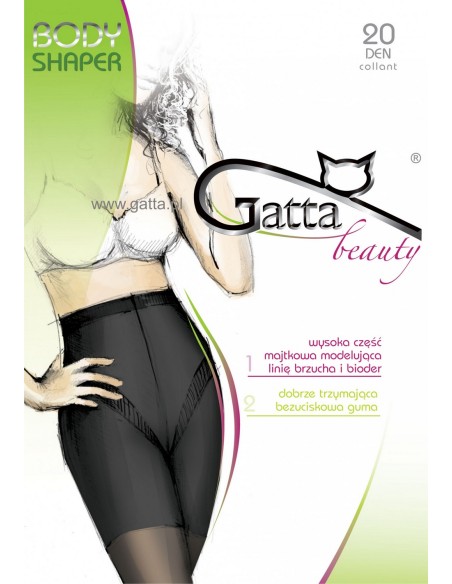 Rajstopy damskie korygujące Gatta Body Shaper 20 den