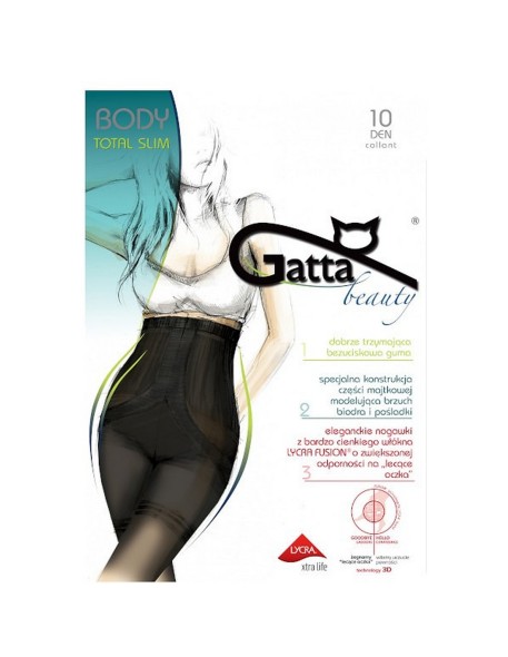 Tights modeling brzuch and pośladki Gatta Body...