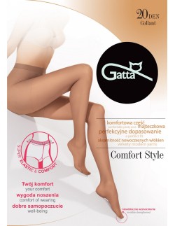 Tights women's Gatta Comfort Style 20 den 2
