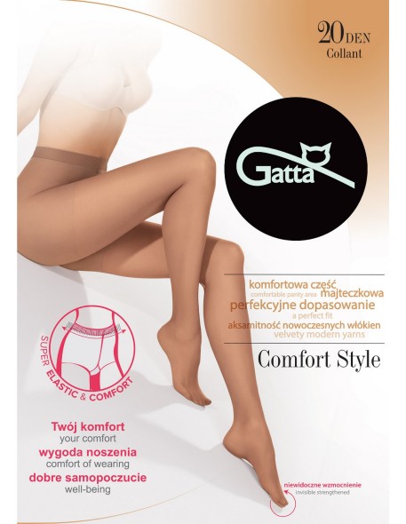 Tights women's Gatta Comfort Style 20 den