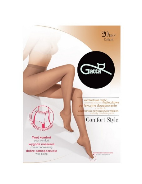 Tights women's Gatta Comfort Style 20 den
