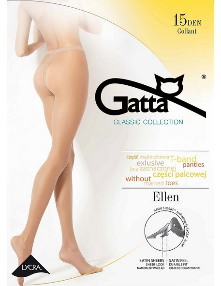 Tights women's Gatta Ellen 15 den