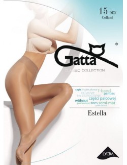 Tights women's lycra półmat Gatta Estella 15 den 2