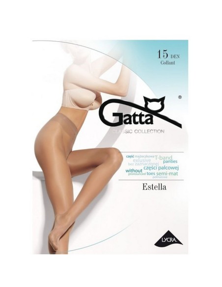 Tights women's lycra półmat Gatta Estella 15 den