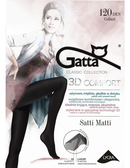 Tights women's covering Gatta Satti Matti 3d...