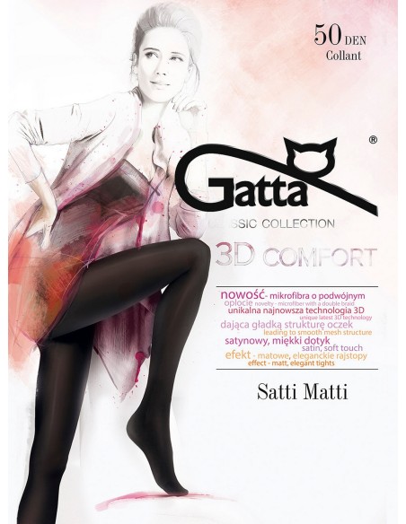 Tights women's covering Gatta Satti Matti 50 den