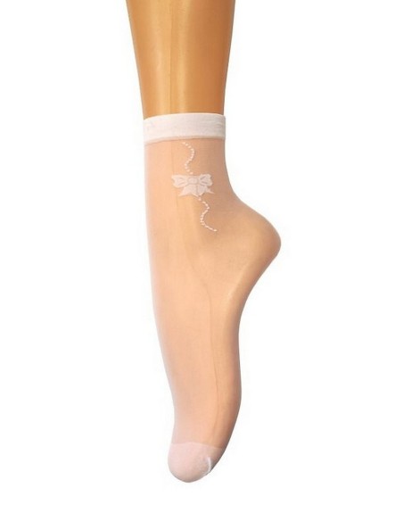 Socks girly white patterned Gatta Alice