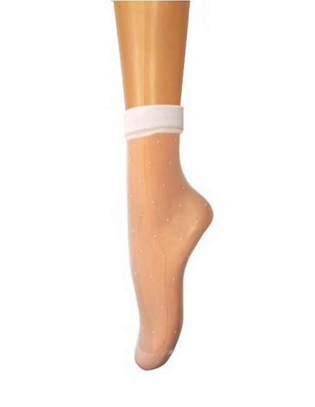 Socks girly white patterned Gatta Alice