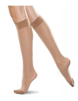 Knee pressure-free lycra wielopak Gatta 15 den 2 pary 2