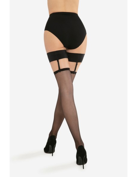 Pończocha z pikotką dopinana do koronki Gatta...