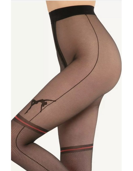 Tights patterned Gatta Rita 01 20 den