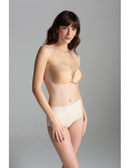 Biustonosz bez ramiączek samonośny Gatta Invisible Beauty Bra 01 