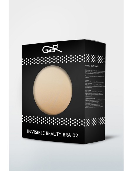 Stanik bez ramiączek samonośny Gatta Invisible Beauty Bra 02 