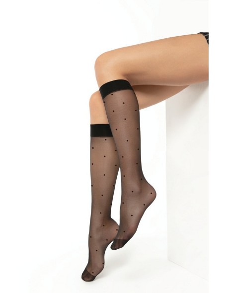 Podkolanówki wzorzyste Gatta Stylove 02 