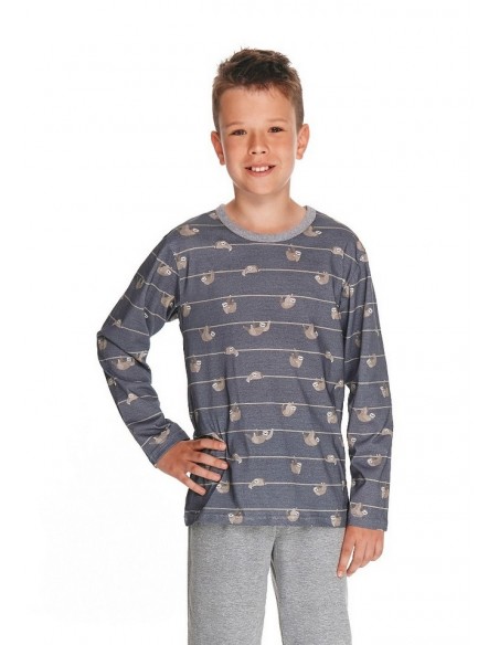 Piżama chłopięca 92-116 długa Taro Harry 2621 