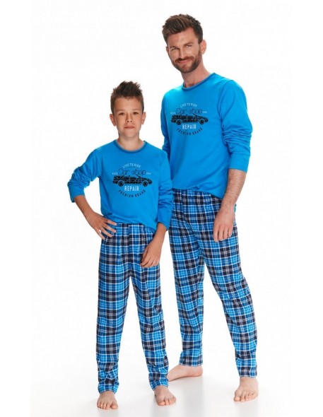 Piżama dla chłopca 86-116 długa Taro Mario 2650 