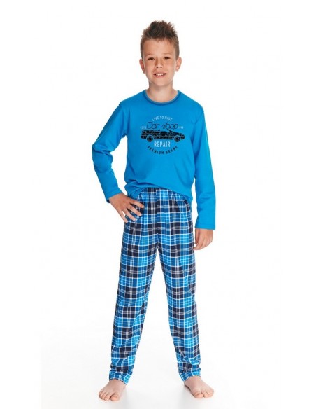 Piżama dla chłopca 86-116 długa Taro Mario 2650 