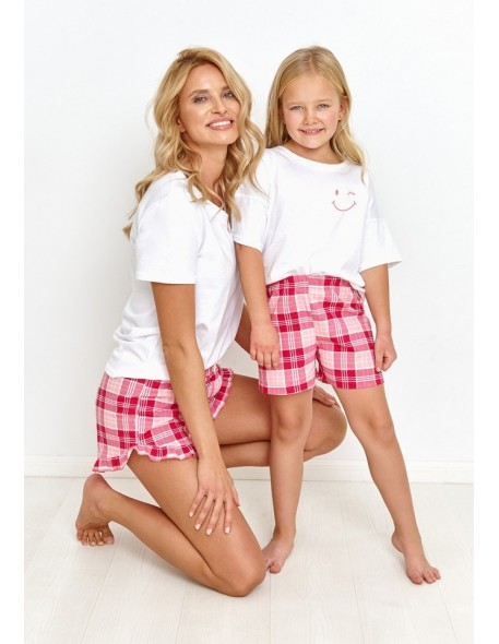 Piżama dla dziewczynki 92-116 krótka Taro...