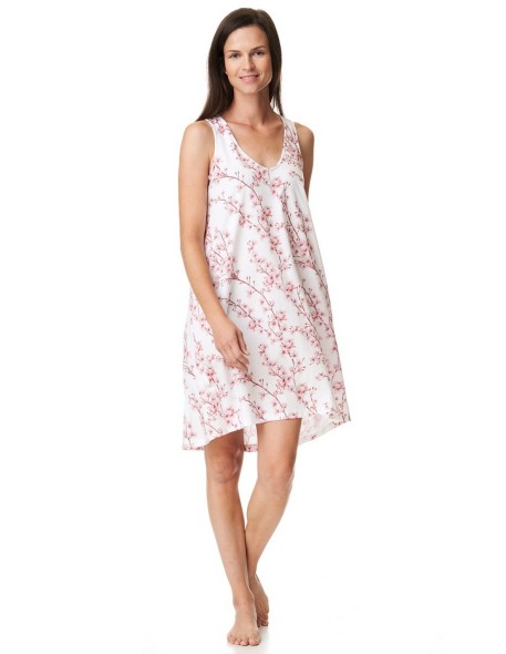 Shirt night camisole bawełniana Key LND 959 A23