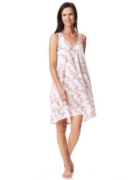 Shirt night camisole bawełniana Key LND 959 A23