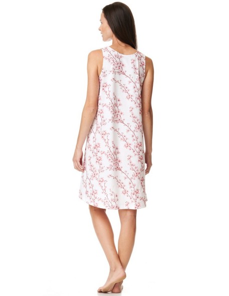 Koszula nocna na ramiączkach bawełniana Key LND...