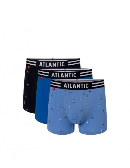Boxer shorts men's wielopak 3 szt Atlantic 3MH-039