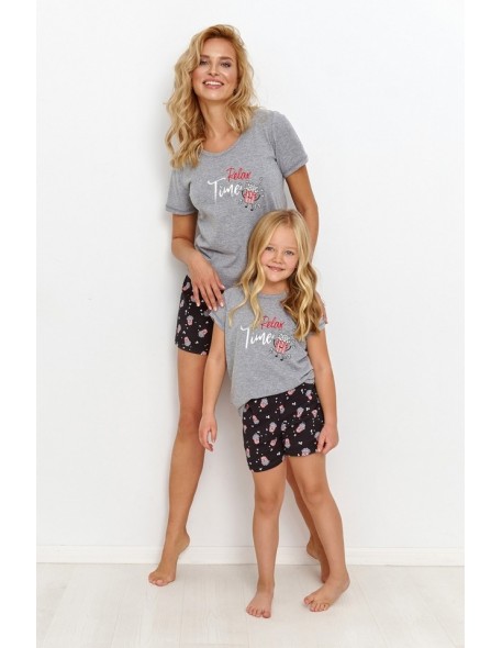 2894 pajamas for girls relax 92-116, Taro