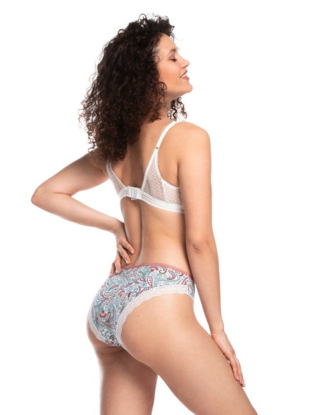 Figi damskie bikini L-1511BI, Lama