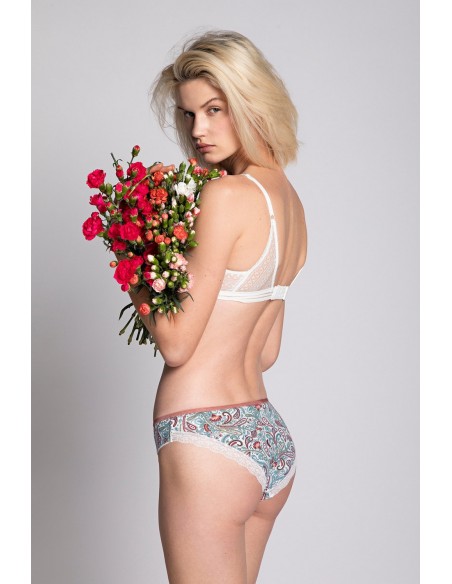 Figi damskie bikini L-1511BI, Lama