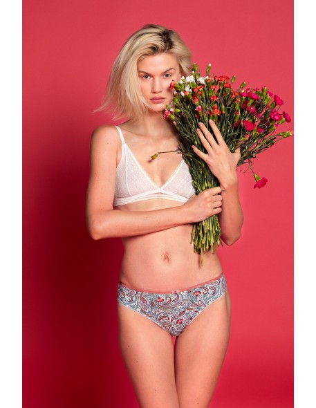 Figi damskie bikini L-1511BI, Lama