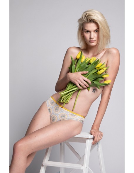 Figi damskie bikini L-1517BI, Lama