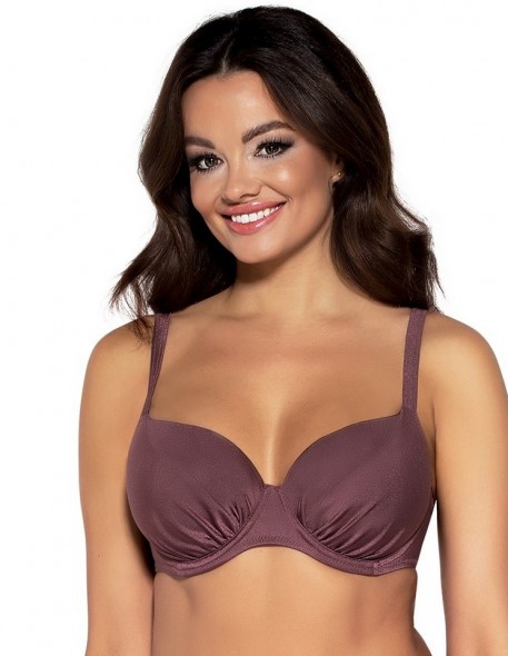 Bra bathing padded Ava Hot Chocolate sk168_1